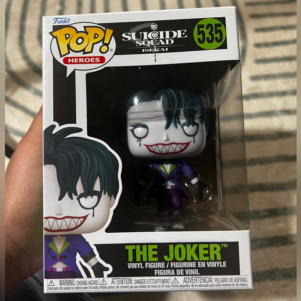 Funko Pop! Heroes The Joker Figure